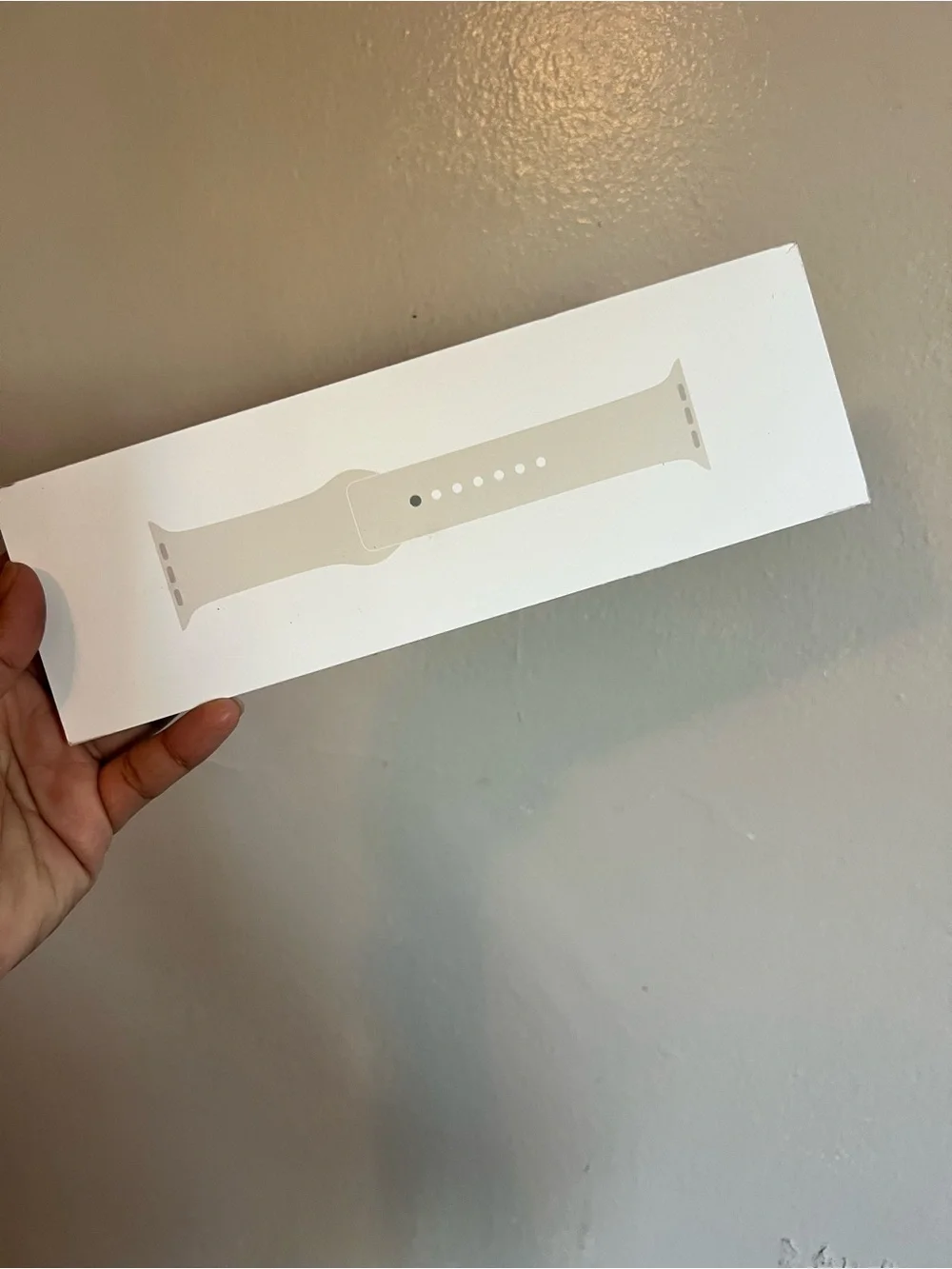 SE Starlight Apple Watch Sport Band